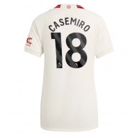 Manchester United Casemiro #18 3rd trikot Frauen 2023-24 Kurzarm
